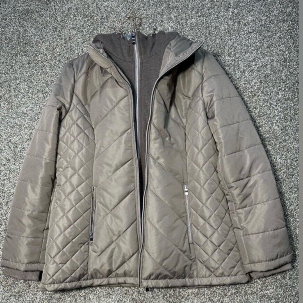 Details Multi-Quilted Jacket SZ Large - Picture 2 of 4